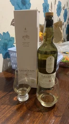 Виски Lagavulin 8 лет выдержки 0.7 л 48% (5000281050553_5000281050546)