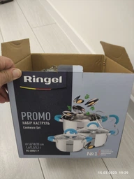 Набір посуду Ringel Promo із 6 предметів (RG-6000/1-P) фото від покупців 6
