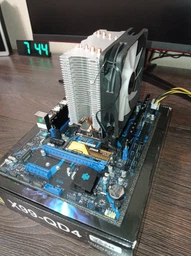 Кулер RZTK PcCooler GI-U4 SRGB фото від покупців 1