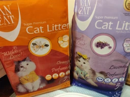 Наполнитель для кошачьего туалета Van Cat Super Premium Quality Orange Бентонитовый комкующий 5 кг (6 л) (8699245857382/8699245856071) фото от покупателей 5