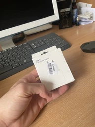 Зарядное устройство для iPhone 13 Apple 20W USB-C Power Adapter сетевое зарядное устройство для айфона фото от покупателей 9