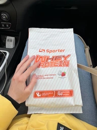 Сироватковий протеїн Sporter Whey Protein порошок 700 г Ванільний крем (4820249721414) фото від покупців 12