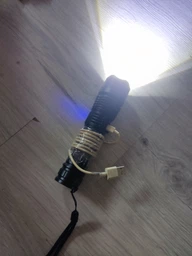 Ліхтарик 20W LED WF393 з USB фото від покупців 1