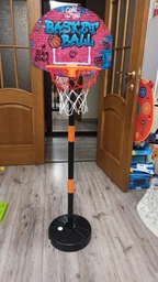 Игровой набор Simba Toys Баскетбол с корзиной Высота 160 см (7407609) фото от покупателей 2