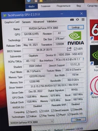 Відеокарта GIGABYTE GeForce RTX3060 12Gb EAGLE OC 2.0 LHR (GV-N3060EAGLE OC-12GD 2.0) фото від покупців 6