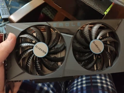 Відеокарта GIGABYTE GeForce RTX3060 12Gb EAGLE OC 2.0 LHR (GV-N3060EAGLE OC-12GD 2.0) фото від покупців 3