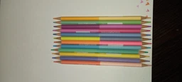 Двухсторонние цветные трехгранные карандаши Cool for School Pastel Премиум 24 цвета (CF15187) фото от покупателей 1