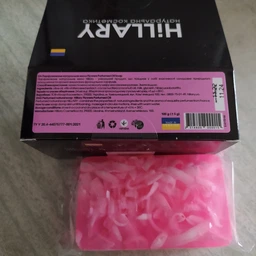 Мило тверде Hillary Parfumed Oil Soap Flowers 100 г (2314800000015) фото від покупців 2