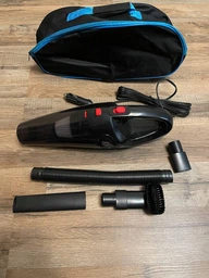 Ручний пилосос 120W для автомобіля, підключення до прикурювача, шнур 4 метри. Model: ZY-2021