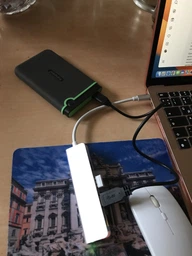 USB хаб для MacBook Type C на 3 USB 3.0 и HDMI адаптер Usb hub для USB-C to USB и HDMI MacBook hub PAVLYSH PH-12 фото от покупателей 2