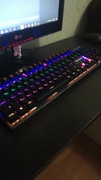 Клавіатура Hator Starfall Outemu Red Ukr Black (HTK-608)