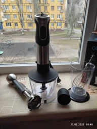 Блендер Cecotec Powerful Titanium 1000 Full (04062)
