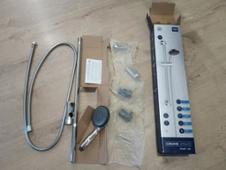 Комплект змішувачів для ванної кімнати та кухні Grohe QuickFix Start Edge (UA202501SK) фото от покупателей 7