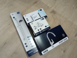 Комплект змішувачів для ванної кімнати та кухні Grohe QuickFix Start Edge (UA202501SK) фото от покупателей 6