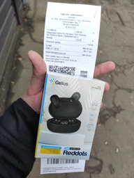 Наушники Gelius Pro Reddots TWS Earbuds GP-TWS010 Black (2099900822971) фото от покупателей 6