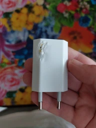Сетевое зарядное устройство для Apple iPhone Блок зарядки USB Power Adapter 5W фото от покупателей 3