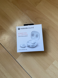 Наушники Motorola MOTO BUDS 105 White TWS (BUDS105-W) фото от покупателей 17