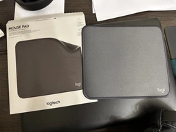 Игровая поверхность Logitech Mouse Pad Studio Series Graphite (956-000049) фото от покупателей 14