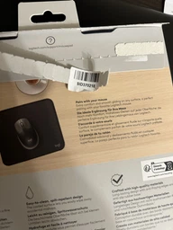 Игровая поверхность Logitech Mouse Pad Studio Series Graphite (956-000049) фото от покупателей 12