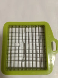 Багатофункціональна овочерізка-шатківниця Tavialo Pro Glass тертка для овочів і фруктів 16 в 1 (193100008) фото від покупців 2