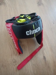 Шолом боксерський відкритий Clinch Heroe C142 розмір M Red-Black