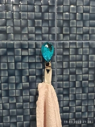Гачок Spirella Jewel діамант 6.5x3 см Прозорий (10.10672)