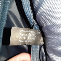 Рюкзак Travelite Basics 14 л 20x35x20 см Черный (TL096290-01) фото от покупателей 1
