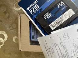 SSD диск Patriot P210 512GB 2.5" SATAIII TLC (P210S512G25) фото от покупателей 18