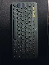 Клавіатура бездротова Logitech K380 Multi-Device Bluetooth UA Sand (920-011165) фото від покупців 7