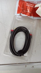 Кабель для зарядки Baseus CATKLF-AL91 Cafule 100W Type-C to Type-C, 2м red/black