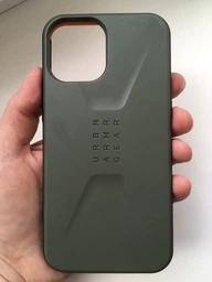 Чохол протиударний UAG Civilian (Original) для Iphone 12 Pro Max (6.7") Silver 11236D113333 фото від покупців 2