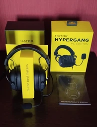 Наушники Hator Hypergang PC Edition Black (HTA-805) фото от покупателей 17