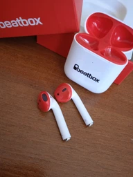 Навушники BeatBox PODS AIR 2 Wireless charging Black-red (bbpair2wcbr) фото від покупців 17