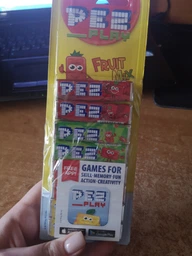 Упаковка конфет PEZ фруктовые 2 пачки по 8х8.5 г (5997255707417) фото от покупателей 6