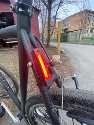 Мигалка задняя Knog Plus Rear 20 Lumens Translucent (12143)