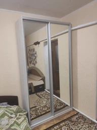 Шкаф купе Сити Лайт Doros Дуб сонома 2 Зеркала 120х45х225 см (44900068) фото от покупателей 2