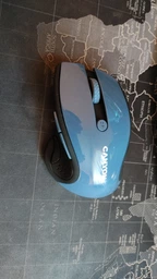 Мишка Canyon CNS-CMSW01BL Wireless Black/Blue (CNS-CMSW01BL) фото від покупців 1