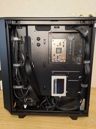 Корпус Fractal Design Meshify 2 Compact Black (FD-C-MES2C-01) фото от покупателей 5