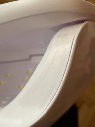Лампа для маникюра Sun X UV/LED 54W Белая фото от покупателей 17