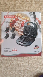 Мультипекарь Sokany SK-908 6 в 1 750 Вт Черный