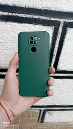 Силиконовый чехол Fashion Case Candy для Xiaomi Redmi Note 9 Желтый фото от покупателей 1