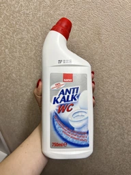 Средство для мытья унитаза Sano Anti Kalk WC 750 мл (7290000287621) фото от покупателей 2