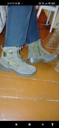 Чоловічі тактичні черевики високі 5.11 Tactical A.T.A.C.® 2.0 6 Side Zip Desert 12395-106 48.5 (14US) 31.6 см Dark Coyote (2000980573103) фото від покупців 1