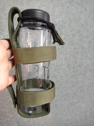 Підсумок EasyFit під пляшку (ОЛИВА з MOLLE, кріплення для фляги на розвантажувальну систему, жилет) ТАС-1409-8 (56002753) фото від покупців 4