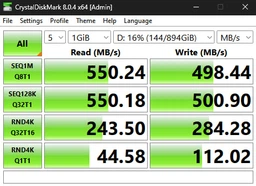 Накопичувач SSD Apacer AS340 480GB 2.5" 7mm SATAIII Standard