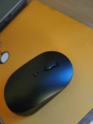 Бездротова миша Xiaomi Wireless Mouse Silent Edition Dual Mode HLK4040GL біла фото від покупців 12