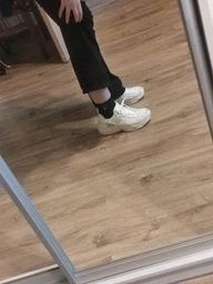 Жіночі кросівки Skechers 39 Бежевий 117362 NTMT фото від покупців 7