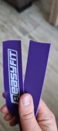 Резиновая петля EasyFit Origin 1-6 кг желтая (для фитнеса, тренировок, подтягиваний, резина для турника, резинка-эспандер) EF-1875-Y
