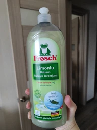 Бальзам для миття посуду Frosch Лимон 750 мл (4009175945808)