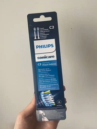 Насадки для зубной щетки PHILIPS Sonicare HX9042/17 C3 Premium Plaque Control фото от покупателей 10